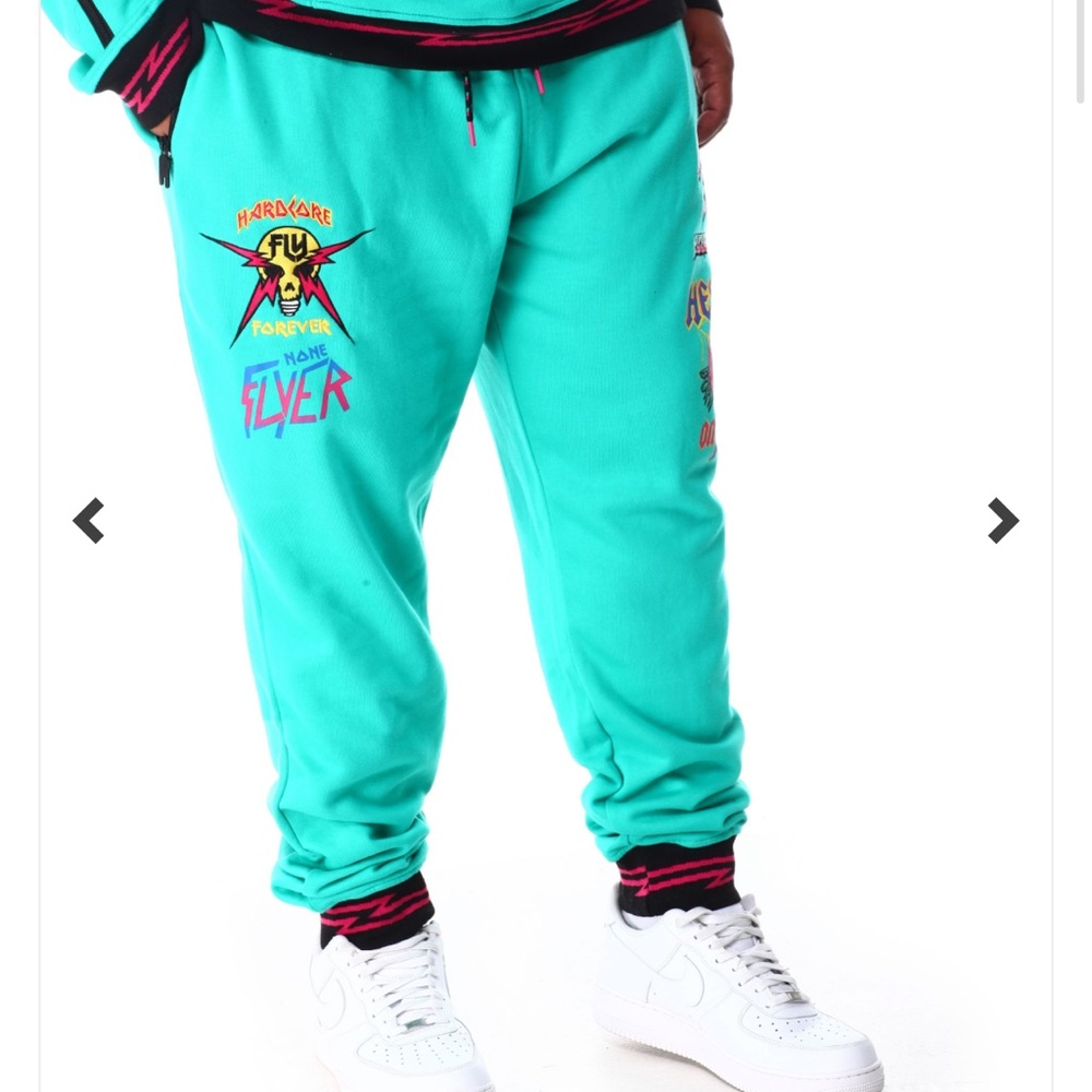 Born Fly Heavy On Fly Sweatpants